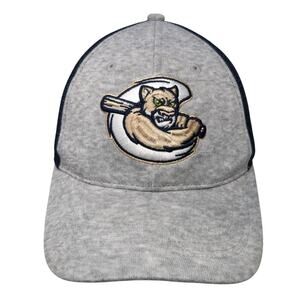 Kane County Cougars Snapback Trucker Cap Multicolor OS Adjustable Mesh Back